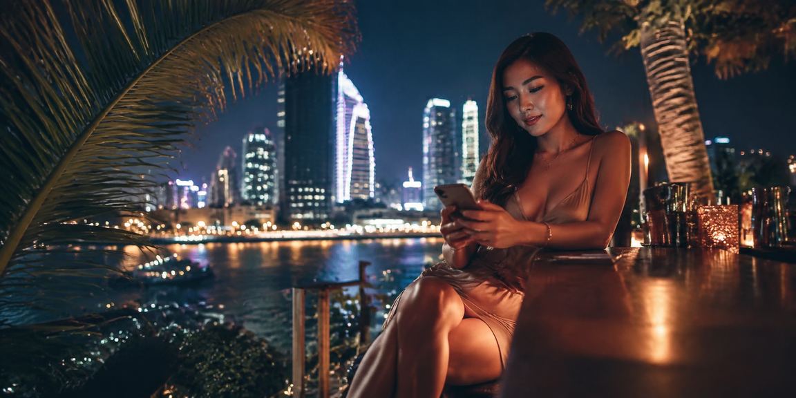Người dùng TP. Hồ Chí Minh xem xổ số trực tuyến trên điện thoại ban đêm
