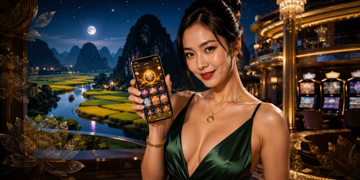 Người dùng tại Ninh Bình trải nghiệm casino di động trong không gian thiên nhiên