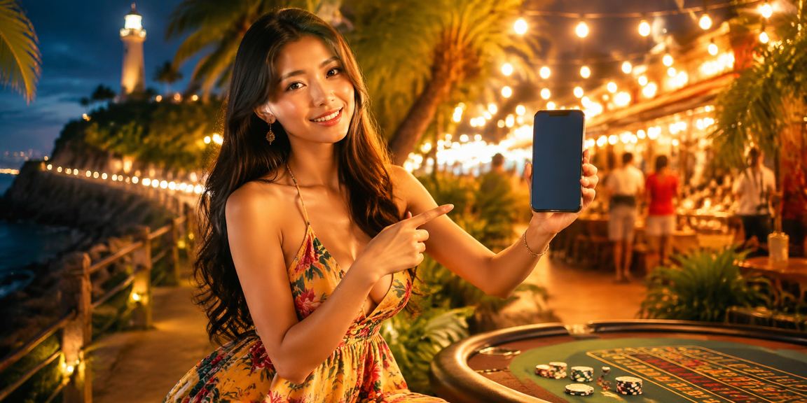 Bầu không khí chơi baccarat và giải thưởng tại chợ đêm Vũng Tàu